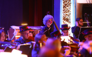 Foto: Dž.K. / Radiosarajevo.ba / Koncert za Halloween u Narodnom pozorištu Sarajevo