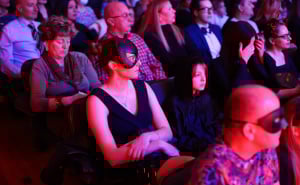 Foto: Dž.K. / Radiosarajevo.ba / Koncert za Halloween u Narodnom pozorištu Sarajevo