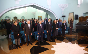 Foto: Dž. K. / Radiosarajevo.ba / Obilježena 80. godišnjica NUB BiH