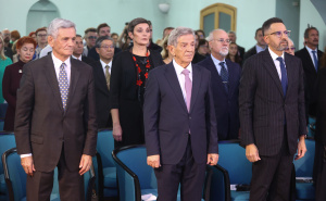 Foto: Dž. K. / Radiosarajevo.ba / Obilježena 80. godišnjica NUB BiH