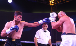 Foto: Dž.K. / Radiosarajevo.ba / Iron Puki savladao njemačkog protivnika