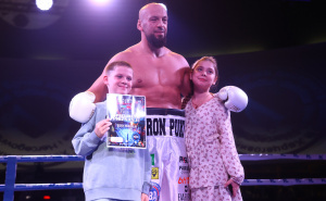 Foto: Dž.K. / Radiosarajevo.ba / Iron Puki savladao njemačkog protivnika