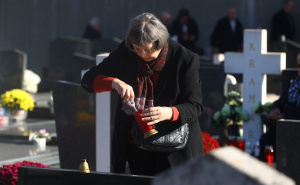 Foto: Dž. K. / Radiosarajevo.ba / Blagdan Svi sveti obilježen u Sarajevu