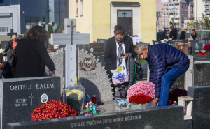Foto: Dž. K. / Radiosarajevo.ba / Blagdan Svi sveti obilježen u Sarajevu
