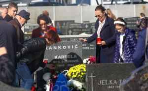 Foto: Dž. K. / Radiosarajevo.ba / Blagdan Svi sveti obilježen u Sarajevu