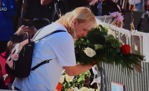 Foto: Radiosarajevo.ba / Godišnjica pada nadstrešnice u Novom Sadu