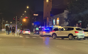 FOTO: Radiosarajevo.ba / Saobraćajna nesreća u Sarajevu