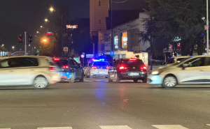 FOTO: Radiosarajevo.ba / Saobraćajna nesreća u Sarajevu