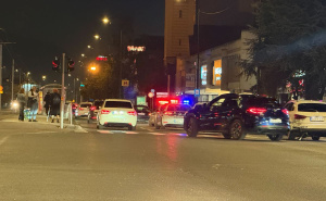 FOTO: Radiosarajevo.ba / Saobraćajna nesreća u Sarajevu