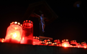 Foto: Dž. K. / Radiosarajevo.ba / Svi sveti na groblju Sveti Josip