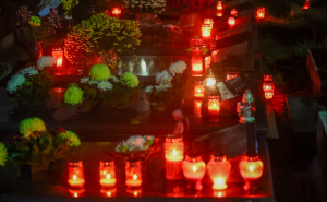 Foto: Dž. K. / Radiosarajevo.ba / Svi sveti na groblju Sveti Josip
