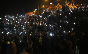 Foto: Anadolija / Komemoracija u Novom Sadu