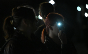 Foto: Anadolija / Komemoracija u Novom Sadu