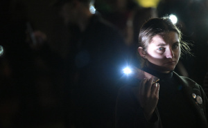 Foto: Anadolija / Komemoracija u Novom Sadu