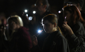 Foto: Anadolija / Komemoracija u Novom Sadu