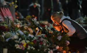 Foto: Anadolija / Komemoracija u Novom Sadu