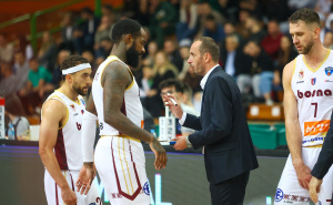 Foto: Dž.K. / Radiosarajevo.ba / KK Bosna - Vienna u Zetri