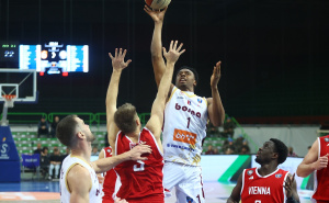 Foto: Dž.K. / Radiosarajevo.ba / KK Bosna - Vienna u Zetri