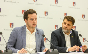 Foto: Dž.K. / Radiosarajevo.ba / Nihad Uk i Admir Katica