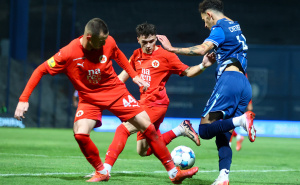 Foto: Dž.K. / Radiosarajevo.ba / FK Željzeničar - FK Velež