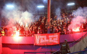 Foto: Dž.K. / Radiosarajevo.ba / Navijači FK Velež