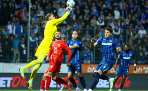 Foto: Dž.K. / Radiosarajevo.ba / FK Željzeničar - FK Velež