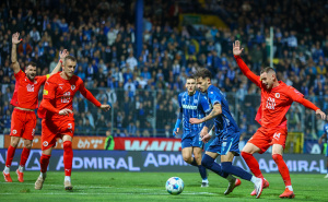 Foto: Dž.K. / Radiosarajevo.ba / FK Željzeničar - FK Velež