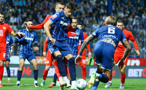 Foto: Dž.K. / Radiosarajevo.ba / FK Željezničar - FK Velež