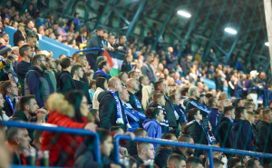 Foto: Dž.K. / Radiosarajevo.ba / FK Željezničar - FK Velež