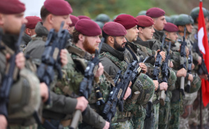 Foto: Dž. K. / Radiosarajevo.ba / Snage EUFOR-a u Butmiru