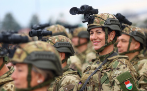 Foto: Dž. K. / Radiosarajevo.ba / Snage EUFOR-a u Butmiru