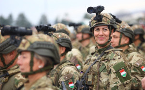 Foto: Dž. K. / Radiosarajevo.ba / Snage EUFOR-a u Butmiru