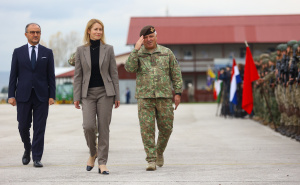 Foto: Dž. K. / Radiosarajevo.ba / Kaja Kallas u Butmiru