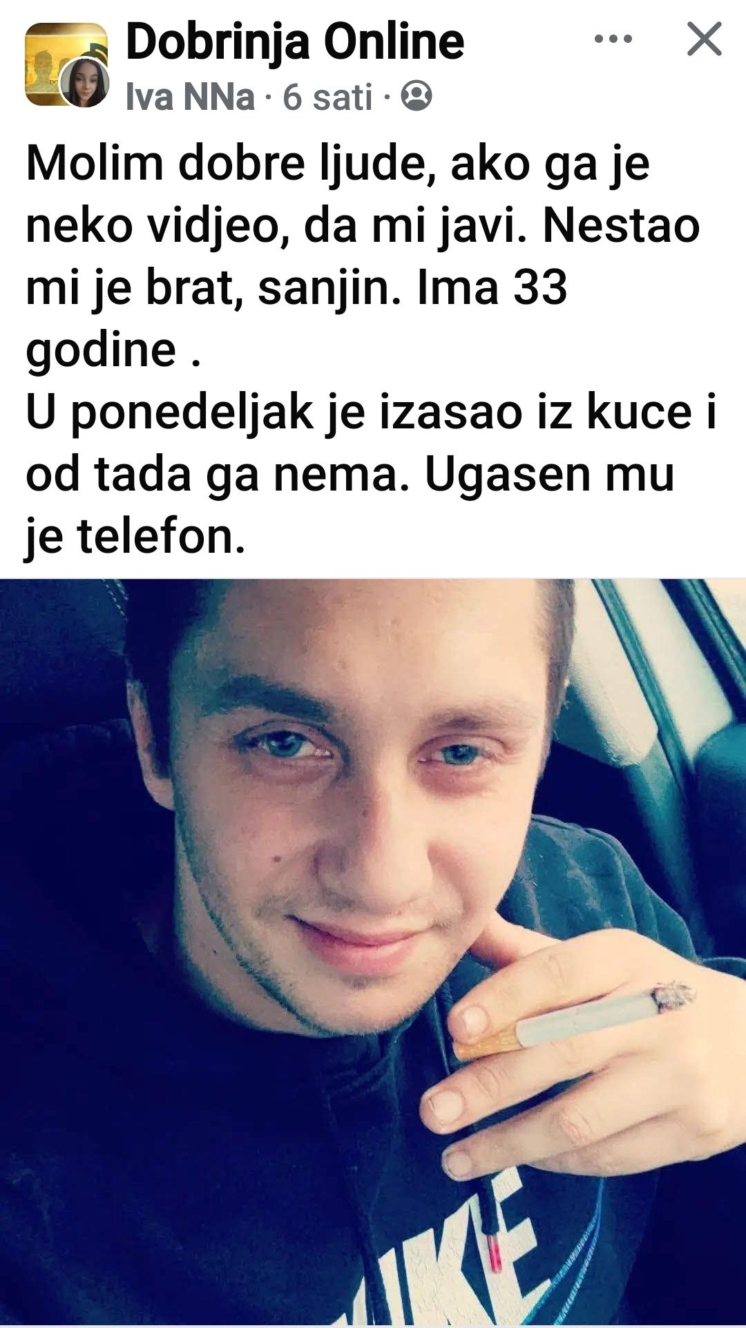 Apel za pomoć