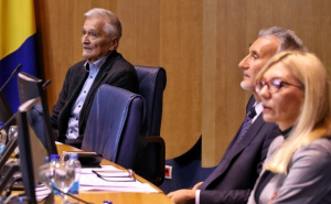 Foto: A. K. / Radiosarajevo.ba / Sjednica Doma naroda PS BiH