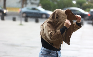 Foto: Dž.K. / Radiosarajevo.ba / Kiša u Sarajevu