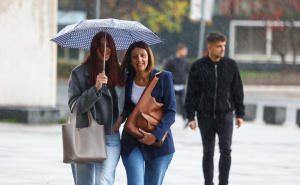 Foto: Dž.K. / Radiosarajevo.ba / Kiša u Sarajevu