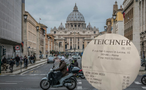 Foto: Pexel / Račun iz jednog restorana u Rimu