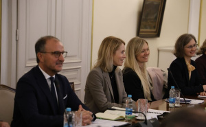 Foto: E. L. / Radiosarajevo.ba / Kaja Kallas u Predsjedništvu