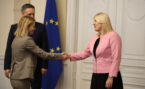 Foto: E. L. / Radiosarajevo.ba / Kaja Kallas u Predsjedništvu