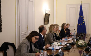 Foto: E. L. / Radiosarajevo.ba / Kaja Kallas u Predsjedništvu