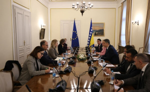 Foto: E. L. / Radiosarajevo.ba / Kaja Kallas u Predsjedništvu