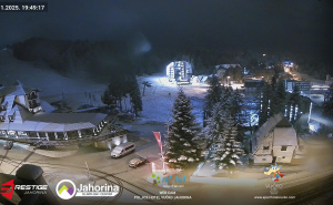 Foto: Livecam / Snijeg na Jahorini