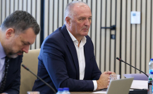 Foto: Dž. K. / Radiosarajevo.ba / Vijeće ministara BiH/Konaković i Helez