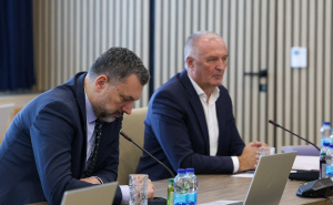 Foto: Dž. K. / Radiosarajevo.ba / Vijeće ministara BiH/Konaković i Helez