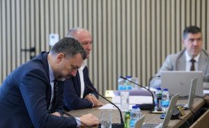 Foto: Dž. K. / Radiosarajevo.ba / Vijeće ministara BiH/Konaković i Helez