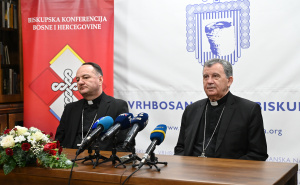 Foto: N.G / Radiosarajevo / Zasjedanje Biskupske konferencije