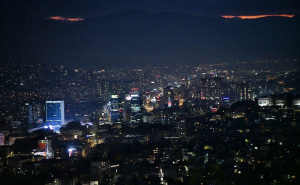 Foto: A.K./Radiosarajevo.ba / Zalazak sunca u Sarajevu