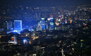 Foto: A.K./Radiosarajevo.ba / Zalazak sunca u Sarajevu