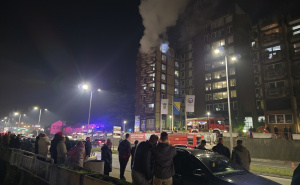 Foto: Anadolija / Požar u Domu penzionera u Tuzli